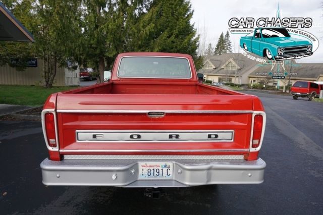 1975 Ford F-250 ORIGINAL PATINA PAINT SOLID SURVIVOR HIGH BOY 4X4! 150PIX+VIDEO - photo 8