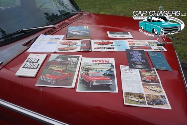 1975 Ford F-250 ORIGINAL PATINA PAINT SOLID SURVIVOR HIGH BOY 4X4! 150PIX+VIDEO - photo 9
