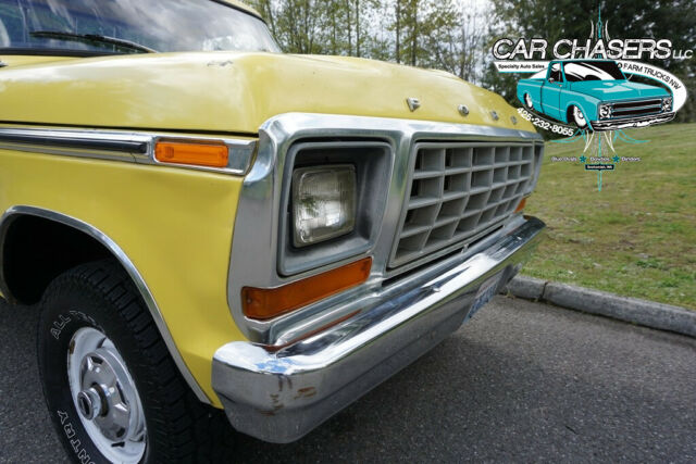 1979 Ford F-150 ORIGINAL PATINA PAINT SOLID SURVIVOR 4X4! 150PIX+VIDEO F100 F250 - photo 10