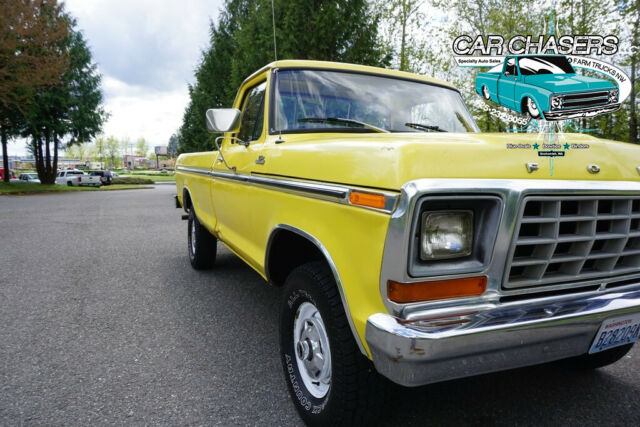 1979 Ford F-150 ORIGINAL PATINA PAINT SOLID SURVIVOR 4X4! 150PIX+VIDEO F100 F250 - photo 11