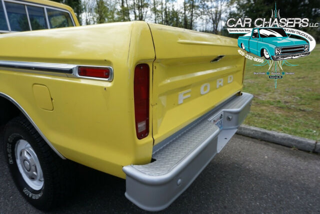 1979 Ford F-150 ORIGINAL PATINA PAINT SOLID SURVIVOR 4X4! 150PIX+VIDEO F100 F250 - photo 12