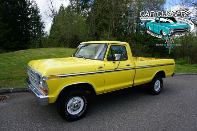 1979 Ford F-150 ORIGINAL PATINA PAINT SOLID SURVIVOR 4X4! 150PIX+VIDEO F100 F250 - photo 2
