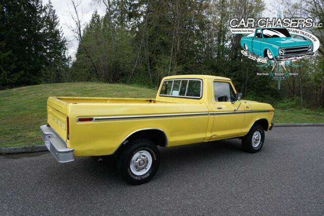 1979 Ford F-150 ORIGINAL PATINA PAINT SOLID SURVIVOR 4X4! 150PIX+VIDEO F100 F250 - photo 5