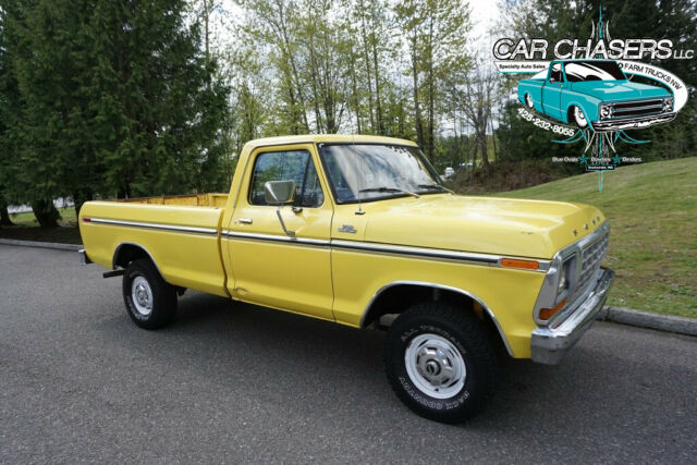 1979 Ford F-150 ORIGINAL PATINA PAINT SOLID SURVIVOR 4X4! 150PIX+VIDEO F100 F250 - photo 7