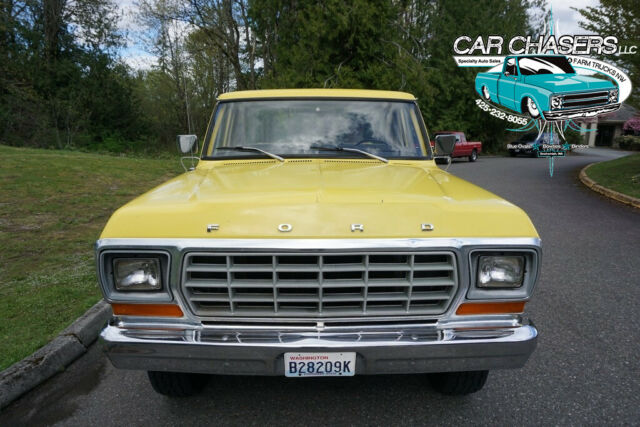 1979 Ford F-150 ORIGINAL PATINA PAINT SOLID SURVIVOR 4X4! 150PIX+VIDEO F100 F250 - photo 8