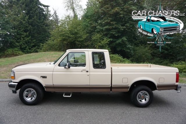 1993 Ford F-150 NO RESERVE 77K LOW MILE ALL ORIGINAL SURVIVOR 4X4! 150PIX+VIDEOS - photo 2