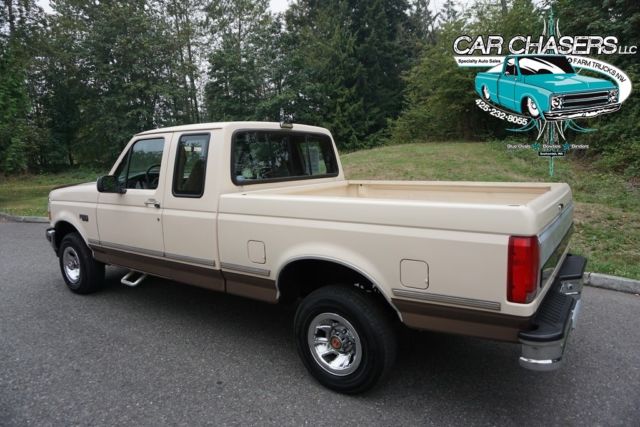 1993 Ford F-150 NO RESERVE 77K LOW MILE ALL ORIGINAL SURVIVOR 4X4! 150PIX+VIDEOS - photo 3