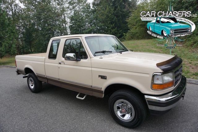 1993 Ford F-150 NO RESERVE 77K LOW MILE ALL ORIGINAL SURVIVOR 4X4! 150PIX+VIDEOS - photo 4