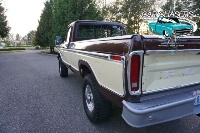 1978 Ford F-250 NO RESERVE ALL ORIGINAL PAINT SURVIVOR HIGH BOY! 150PIX+VIDEO - photo 12