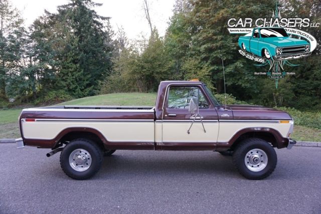 1978 Ford F-250 NO RESERVE ALL ORIGINAL PAINT SURVIVOR HIGH BOY! 150PIX+VIDEO - photo 5