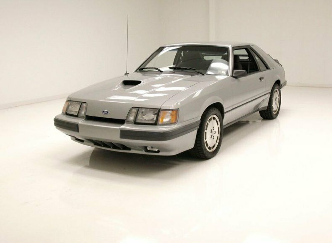 15,196 Orig Miles/Pristine Undercarriage/1 Owner/2.3 Liter 200hp Turbo/5-Speed 1986 Ford Mustang SVO