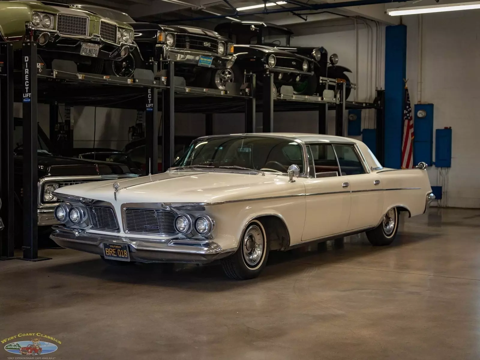 1962 Chrysler Imperial LeBaron So Hampton 4 Door Hardtop
