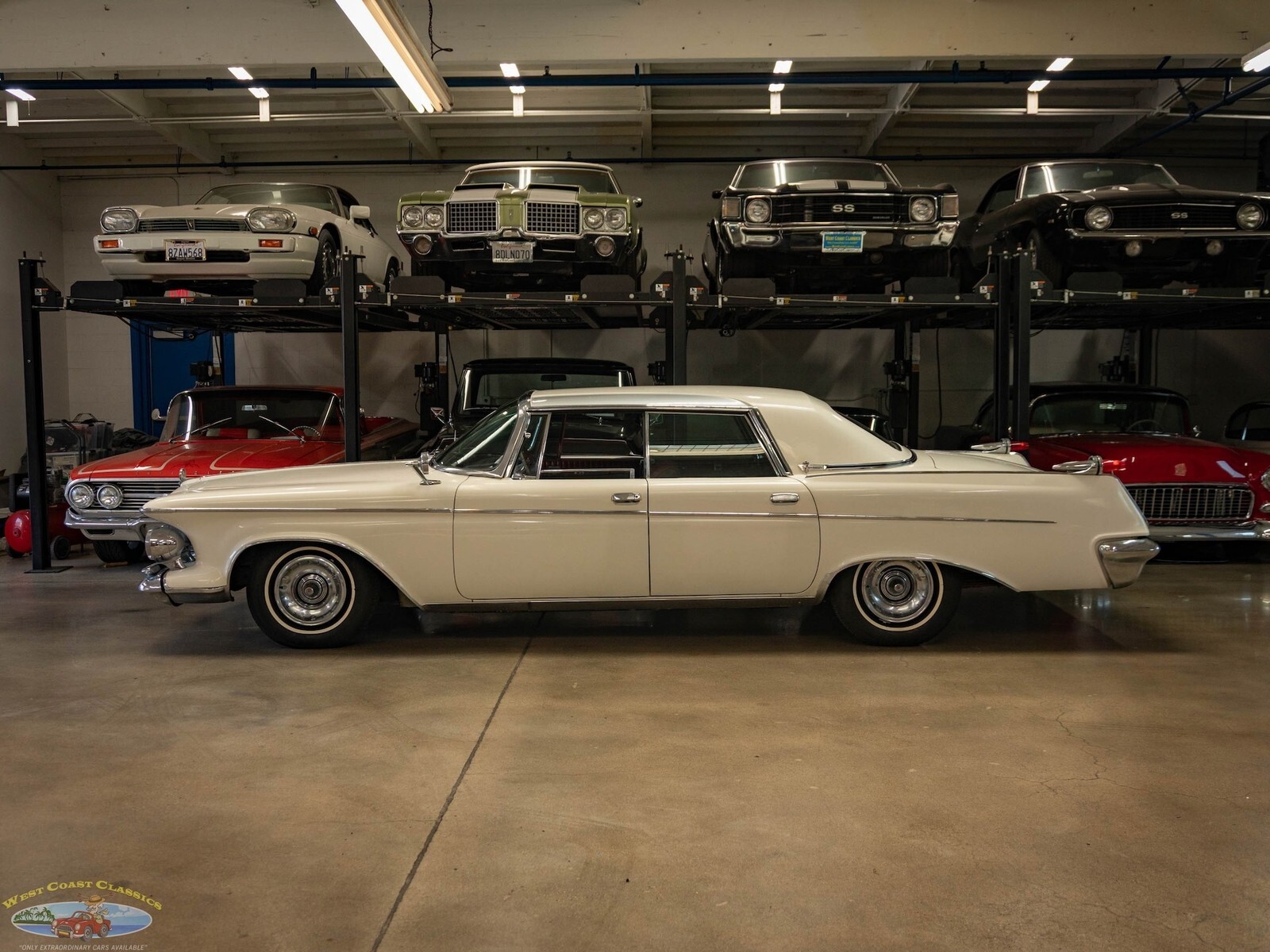 1962 Chrysler Imperial LeBaron So Hampton 4 Door Hardtop - photo 7