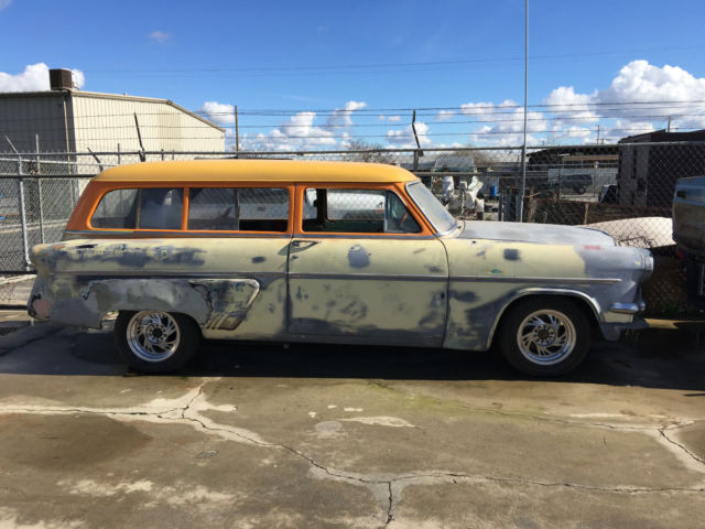 154 Ford two door station wagon 1954 ford wagon