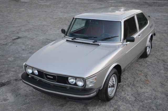 1978 Saab 99 Turbo