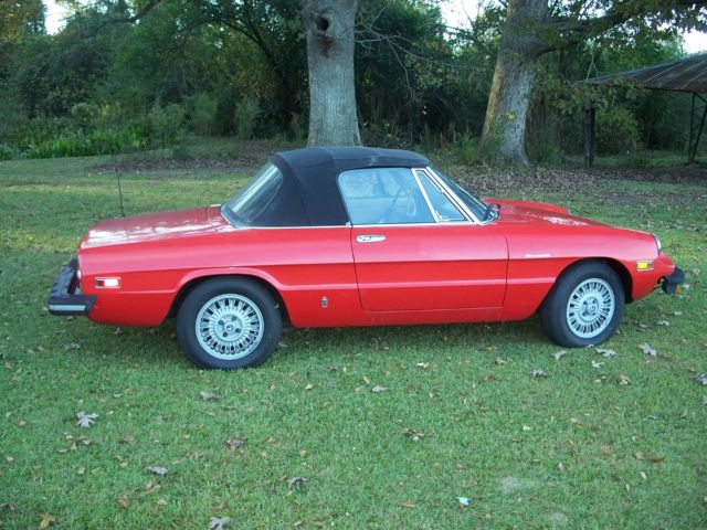 1979 Alfa Romeo Spider Veloce - photo 2