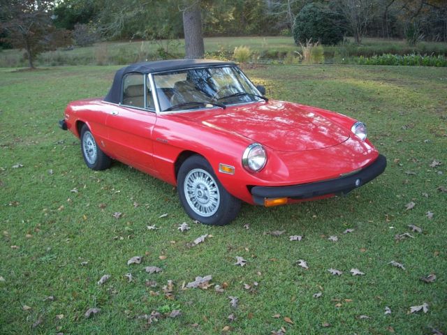 1979 Alfa Romeo Spider Veloce - photo 3