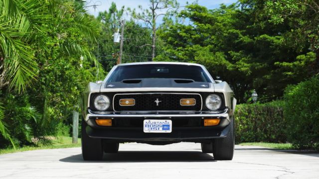 1971 Ford Mustang Boss 351 - photo 2