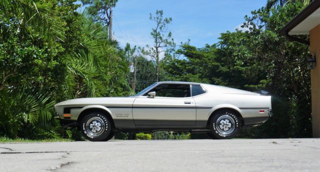 1971 Ford Mustang Boss 351 - photo 3
