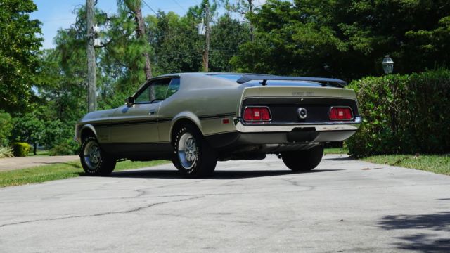 1971 Ford Mustang Boss 351 - photo 4