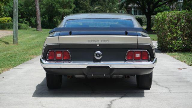 1971 Ford Mustang Boss 351 - photo 5