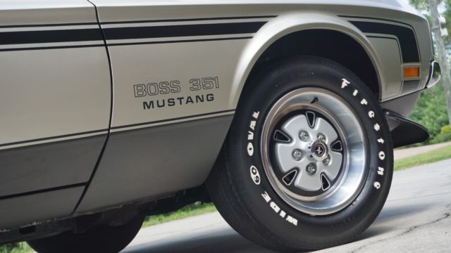 1971 Ford Mustang Boss 351 - photo 7