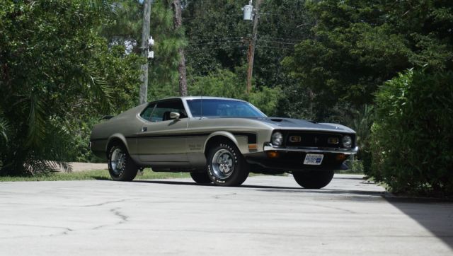 1971 Ford Mustang Boss 351 - photo 9