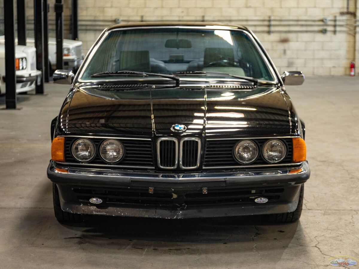 1987 BMW 6-Series 2 Door Coupe - photo 12