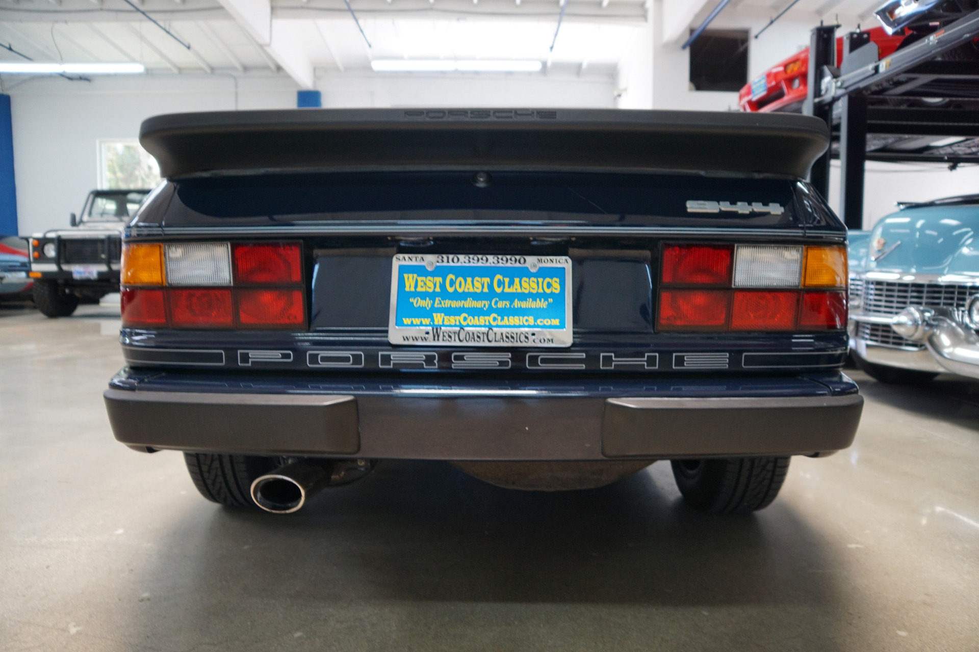 1985 Porsche 944 COUPE WITH 15K ORIGINAL MILES -- - photo 13
