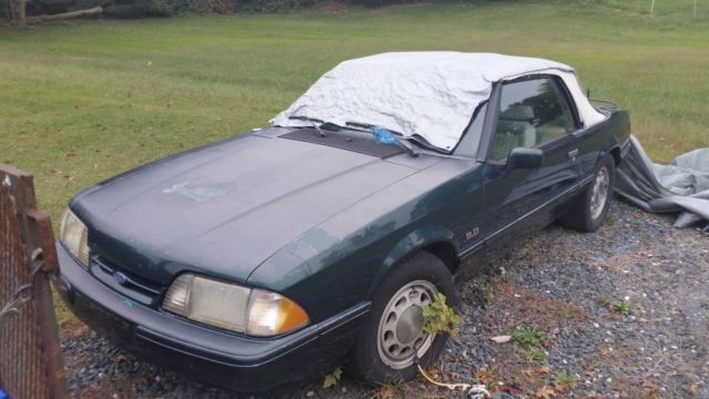 15k miles on Motor! 1990 Ford Mustang LX 7-UP
