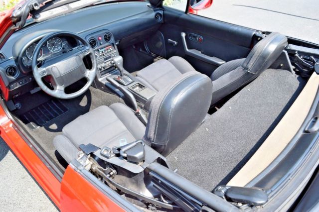 1993 Mazda MX-5 Miata 15K ORIG MILES W/ HARDTOP - photo 10