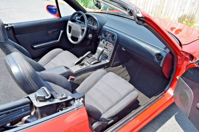1993 Mazda MX-5 Miata 15K ORIG MILES W/ HARDTOP - photo 12