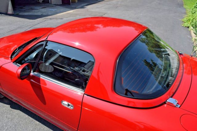 1993 Mazda MX-5 Miata 15K ORIG MILES W/ HARDTOP - photo 2