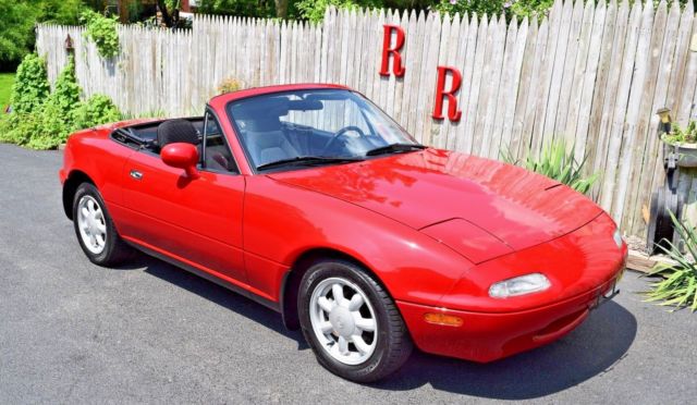 1993 Mazda MX-5 Miata 15K ORIG MILES W/ HARDTOP - photo 5