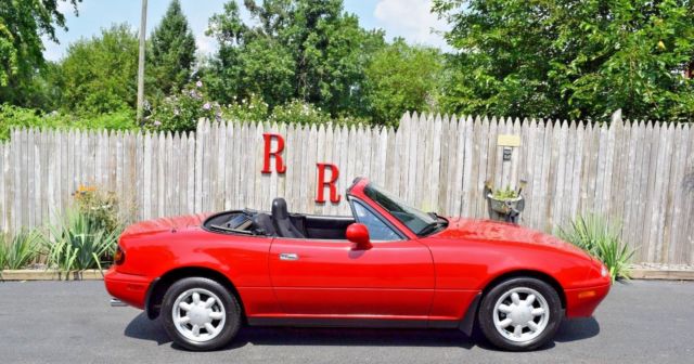 1993 Mazda MX-5 Miata 15K ORIG MILES W/ HARDTOP - photo 6