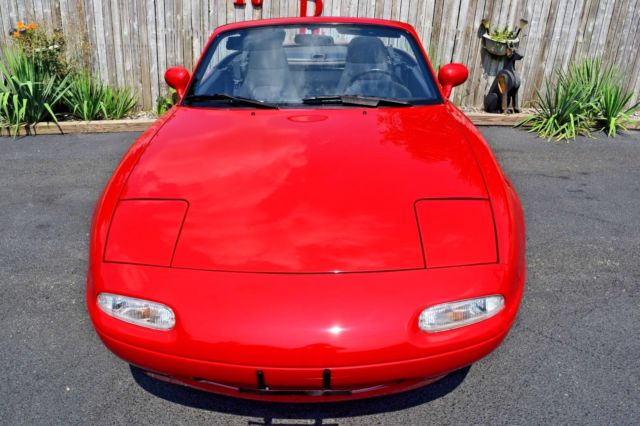 1993 Mazda MX-5 Miata 15K ORIG MILES W/ HARDTOP - photo 7