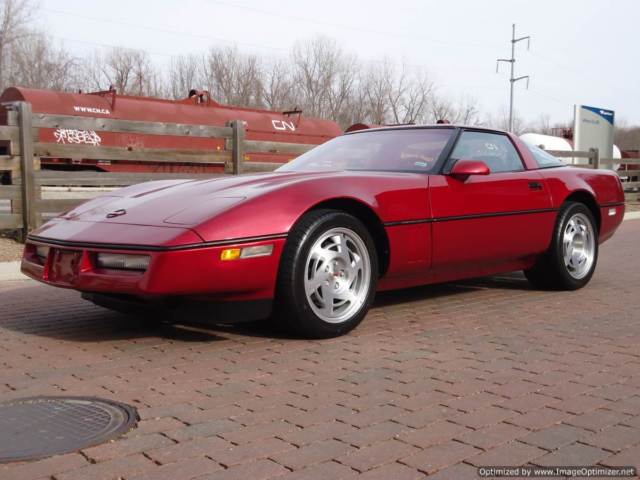 16 YEARS IN STORAGE! 1990 CORVETTE ZR1, 28,000 MILES, NEAR PERFECT CAR! 1990 Chevrolet Corvette ZR1