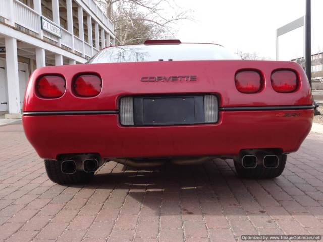 1990 Chevrolet Corvette ZR1 - photo 4