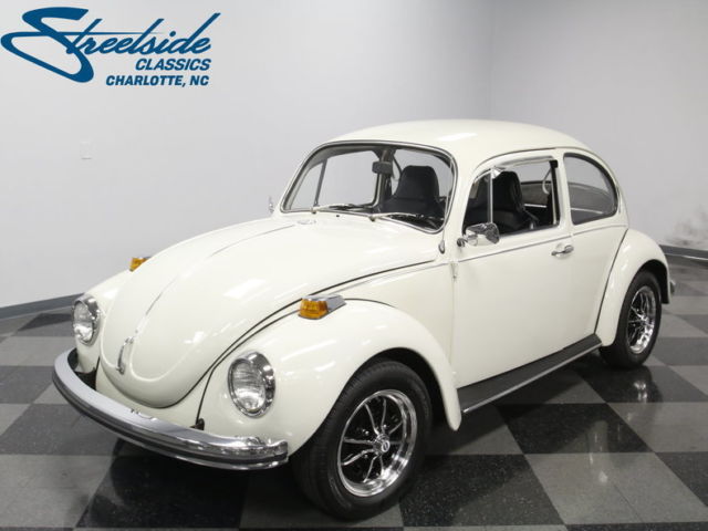 1600 CC, 4SPD TRANS, CLEAN IN/OUT, RUNS/DRIVES GR8, TASTEFUL UPGRADES, ICONIC!! 1972 Volkswagen Super Beetle