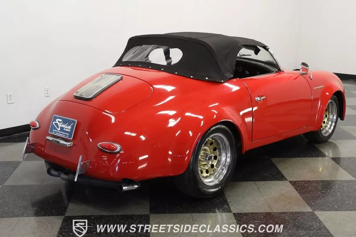 1986 Classic Motor Carriages Speedster Replica - photo 11