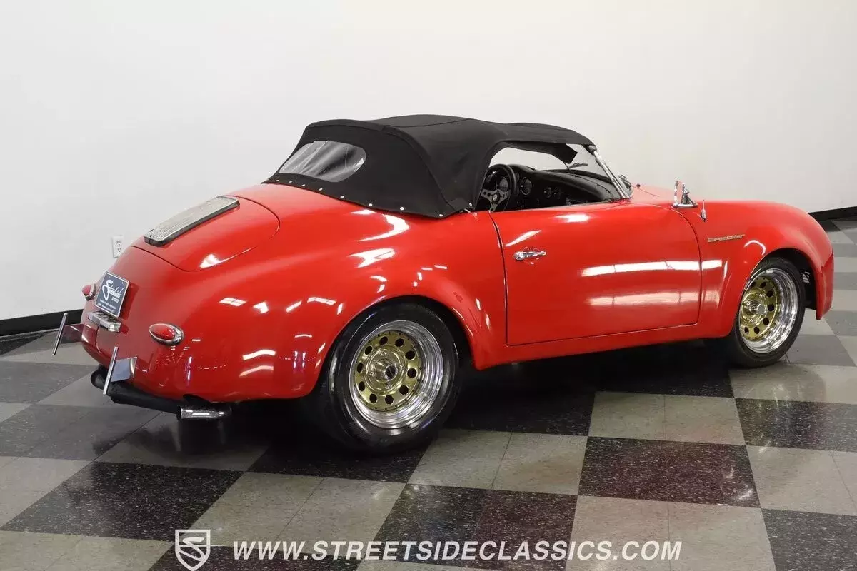 1986 Classic Motor Carriages Speedster Replica - photo 12
