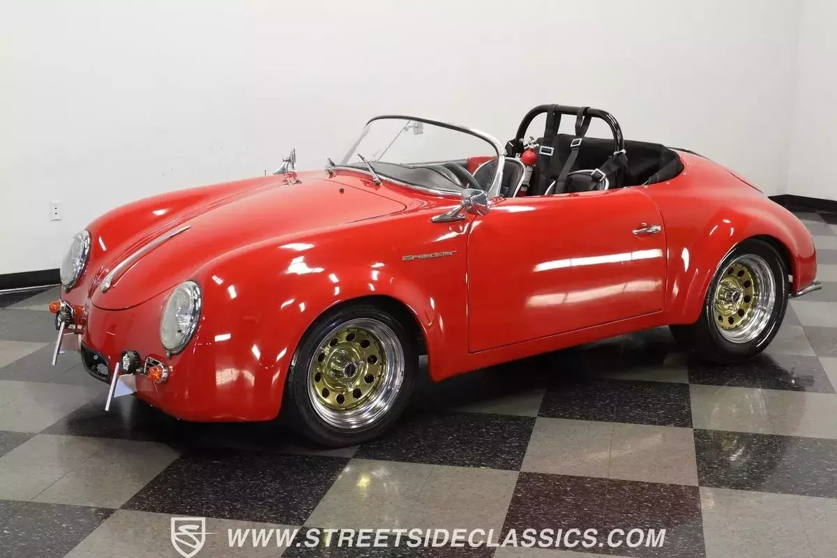 1986 Classic Motor Carriages Speedster Replica - photo 6