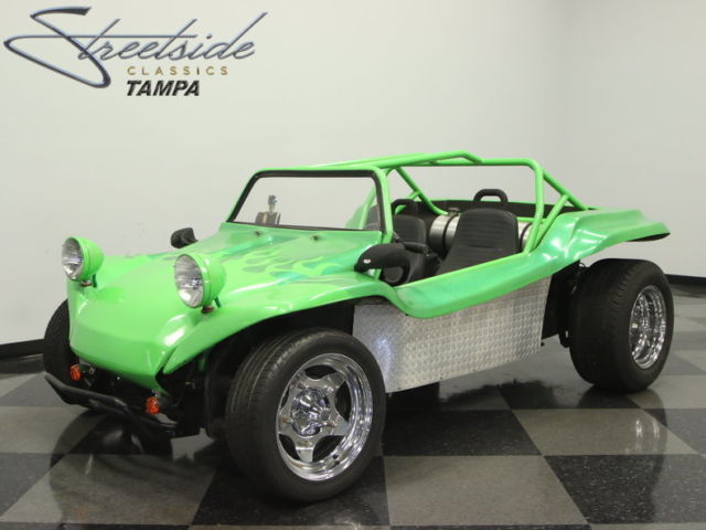 1600 CC FLAT FOUR, 4 SPEED MANUAL, FUN DRIVER, VALUE PRICED DUNE BUGGY!! 1968 Volkswagen Dune Buggy