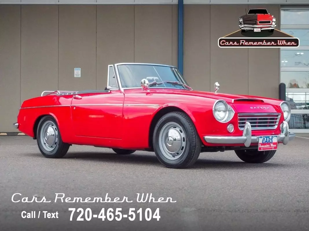 1967 Datsun 1600 Roadster 1600 Roadster