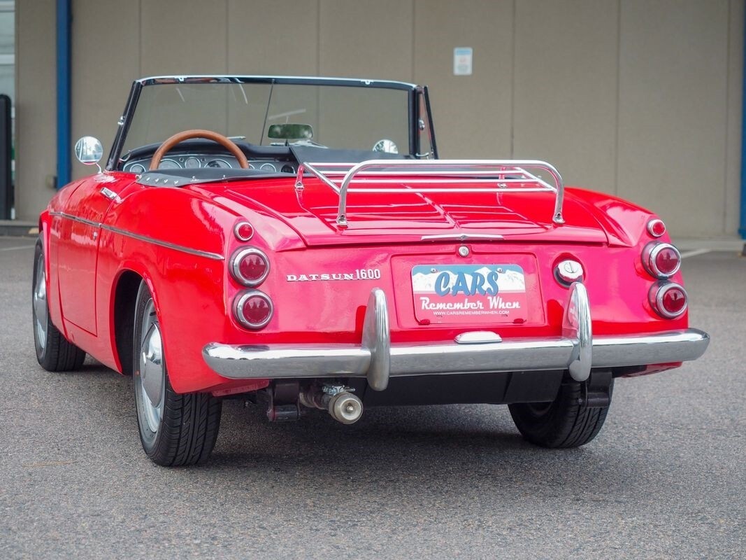1967 Datsun 1600 Roadster 1600 Roadster - photo 10