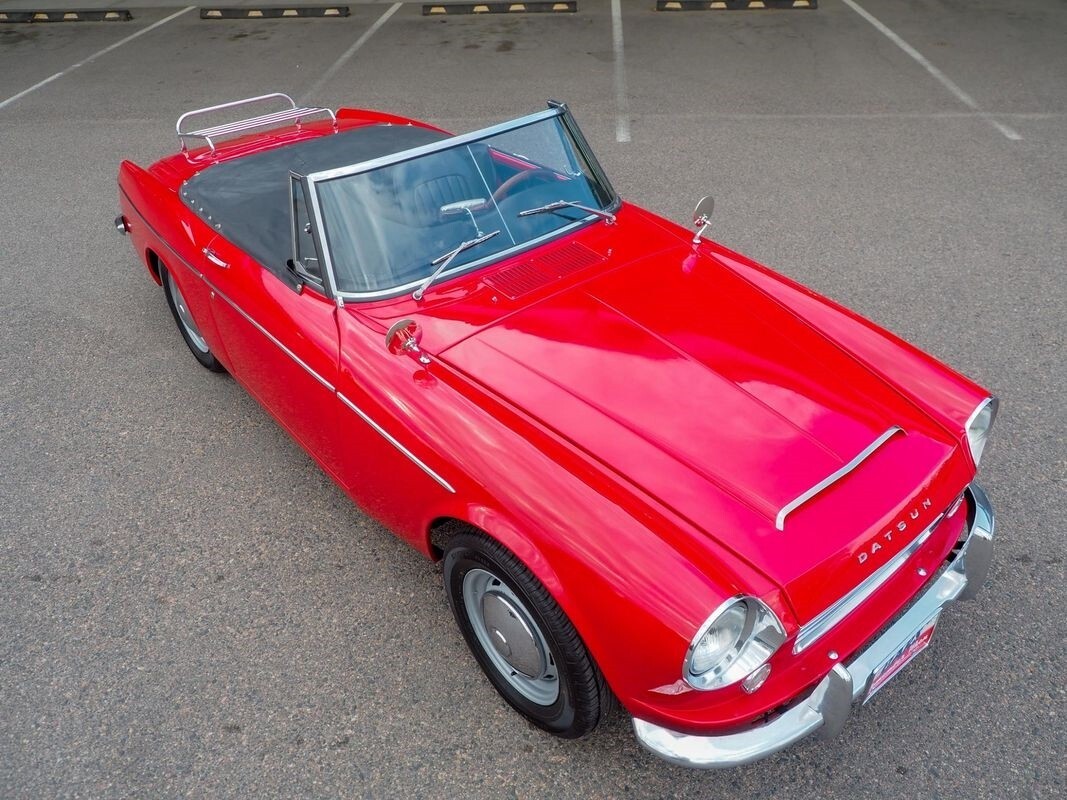 1967 Datsun 1600 Roadster 1600 Roadster - photo 11