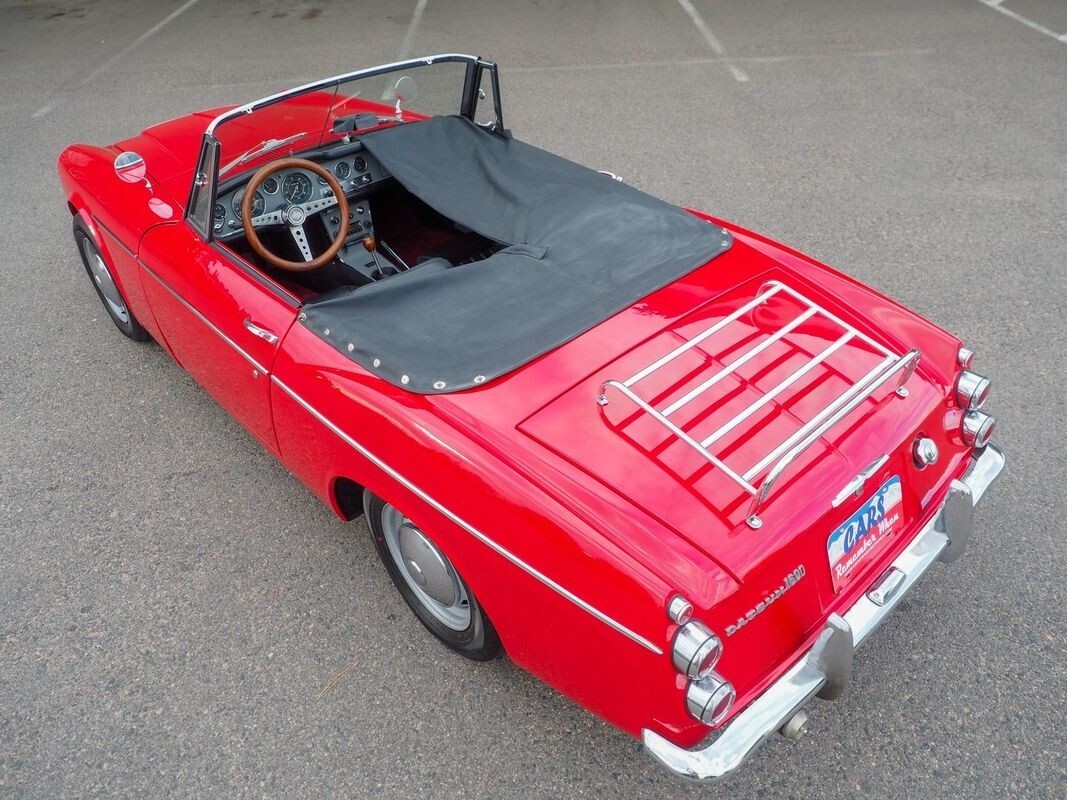 1967 Datsun 1600 Roadster 1600 Roadster - photo 12