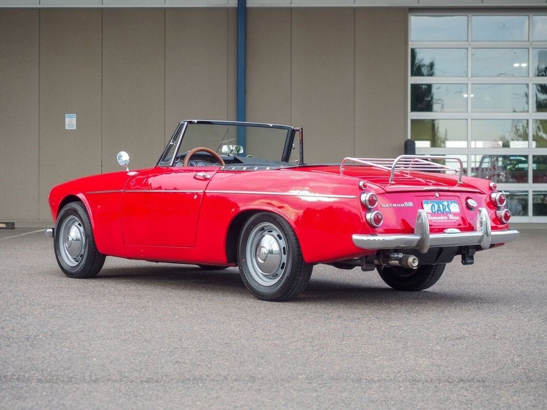 1967 Datsun 1600 Roadster 1600 Roadster - photo 2