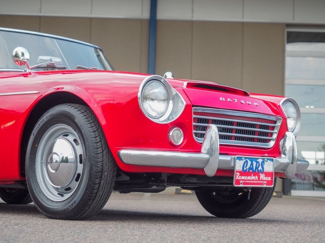 1967 Datsun 1600 Roadster 1600 Roadster - photo 4