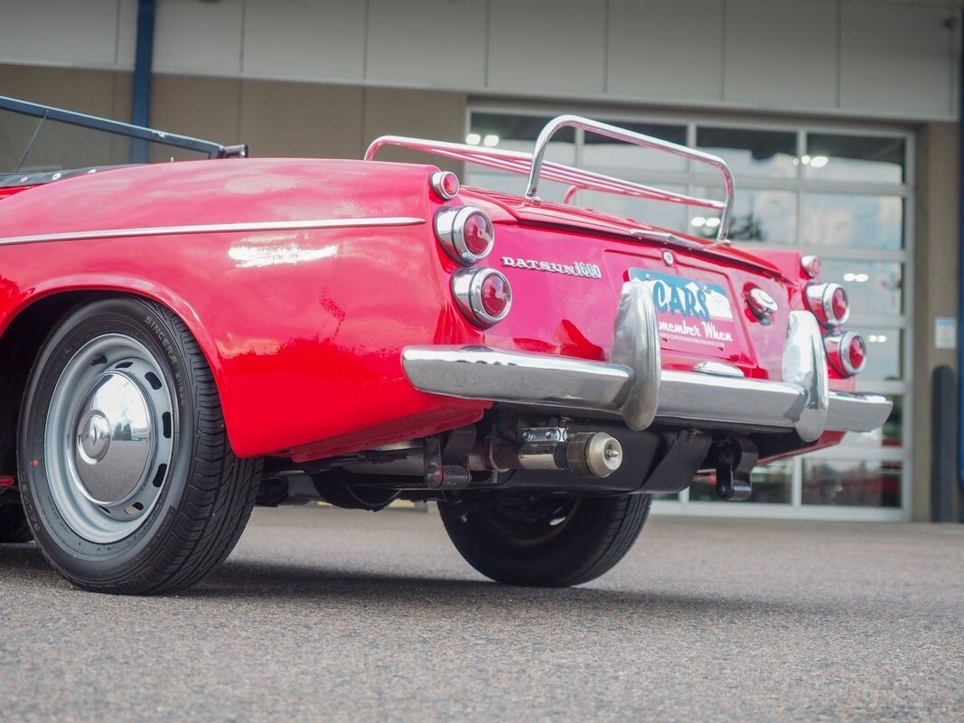 1967 Datsun 1600 Roadster 1600 Roadster - photo 5